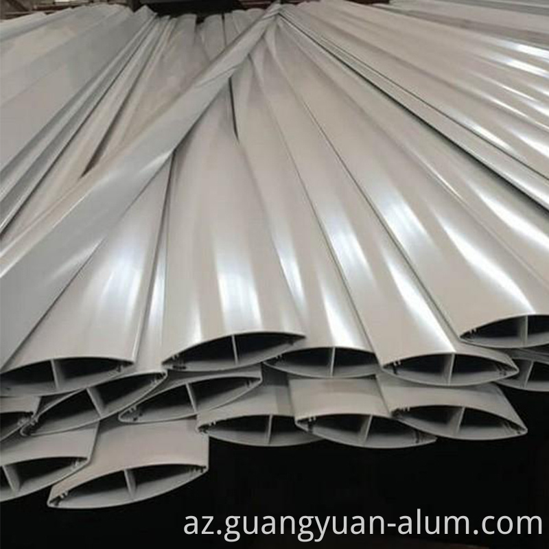 Louver Alüminium Profilləri Louver Aluminum Profiles